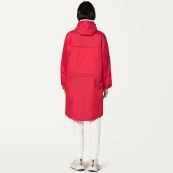 K-WAY Le Vrai 3.0 Eiffel - Jackets - Long - Unisex - Red Berry Shop