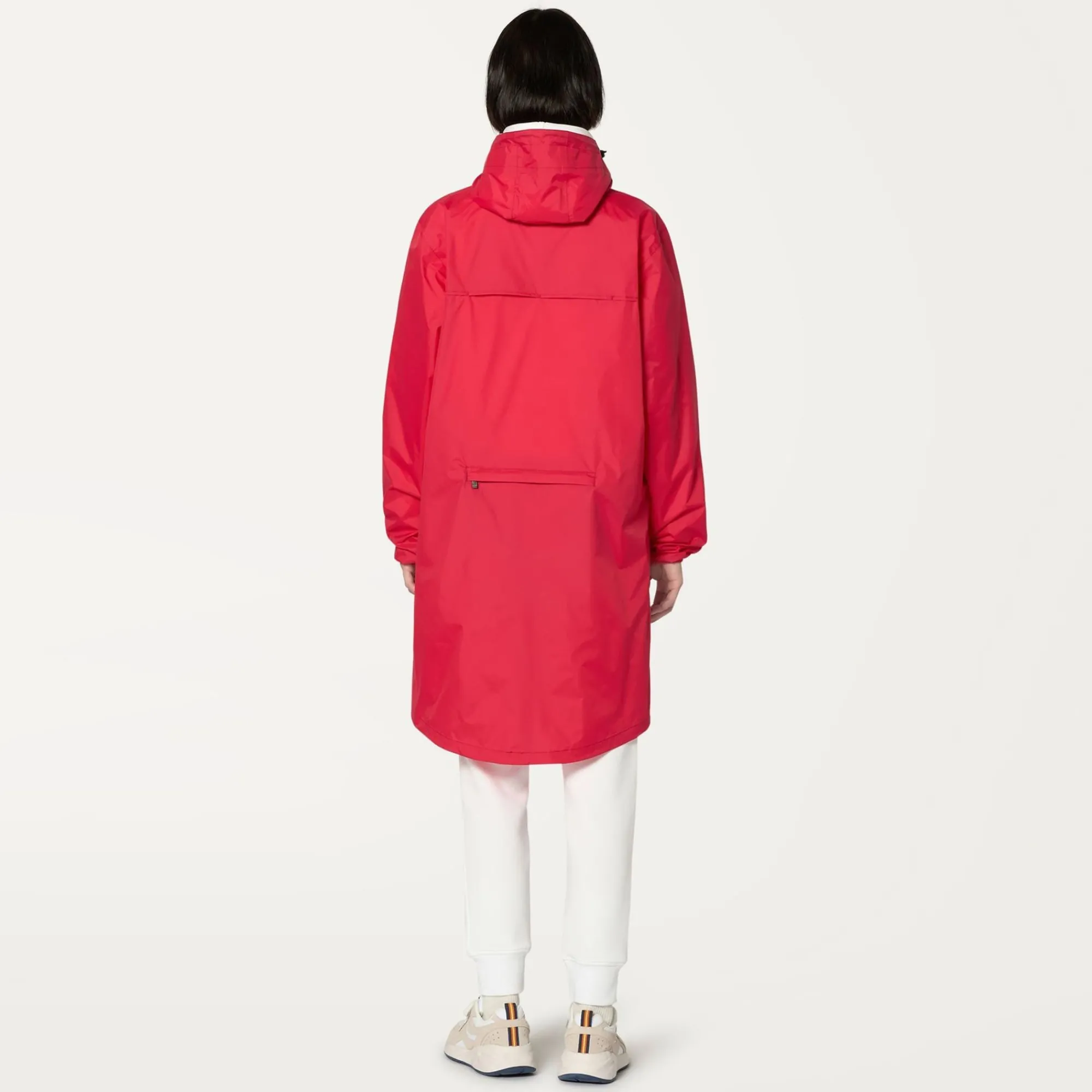 K-WAY Le Vrai 3.0 Eiffel - Jackets - Long - Unisex - Red Berry Shop