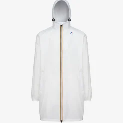 K-WAY Le Vrai 3.0 Eiffel - Jackets - Long - Unisex - White Cheap