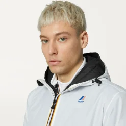 K-WAY Le Vrai 3.0 Eiffel - Jackets - Long - Unisex - White Cheap