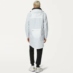 K-WAY Le Vrai 3.0 Eiffel - Jackets - Long - Unisex - White Cheap