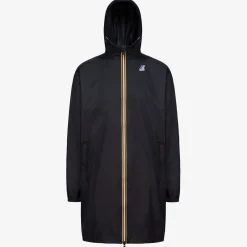 K-WAY Le Vrai 3.0 Eiffel - Jackets - Long - Unisex - Black Pure Flash Sale
