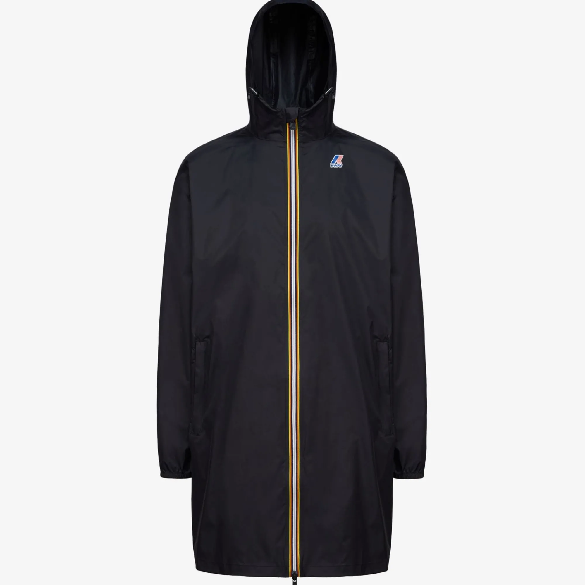 K-WAY Le Vrai 3.0 Eiffel - Jackets - Long - Unisex - Black Pure Flash Sale