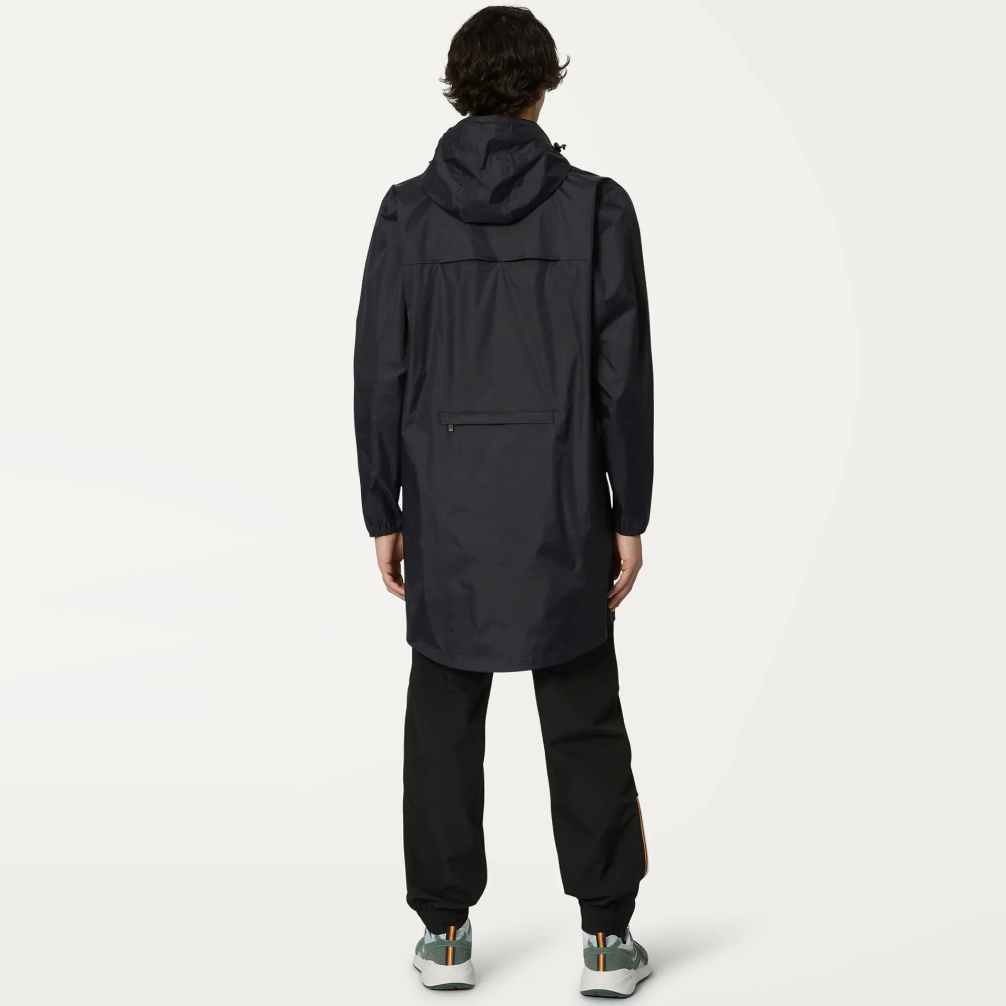 K-WAY Le Vrai 3.0 Eiffel - Jackets - Long - Unisex - Black Pure Flash Sale