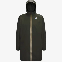 K-WAY Le Vrai 3.0 Eiffel - Jackets - Long - Unisex - Green Blackish Store