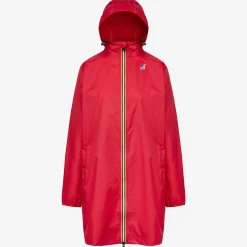 K-WAY Le Vrai 3.0 Eiffel - Jackets - Long - Unisex - Red Berry Discount