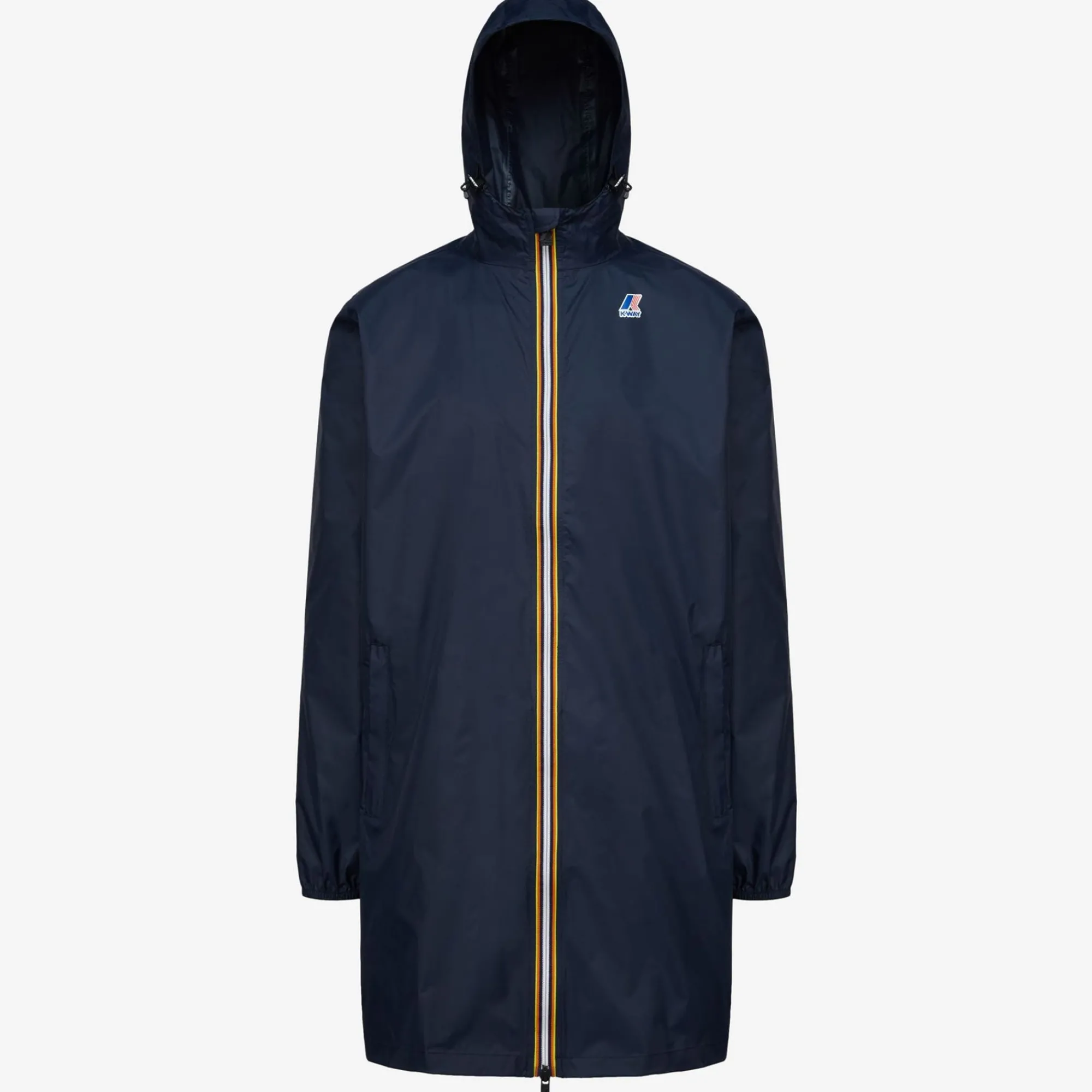 K-WAY Le Vrai 3.0 Eiffel - Jackets - Long - Unisex - Blue Depth Discount