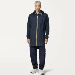 K-WAY Le Vrai 3.0 Eiffel - Jackets - Long - Unisex - Blue Depth Discount