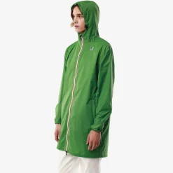 K-WAY Le Vrai 3.0 Eiffel - Jackets - Long - Unisex - Green Juniper Discount