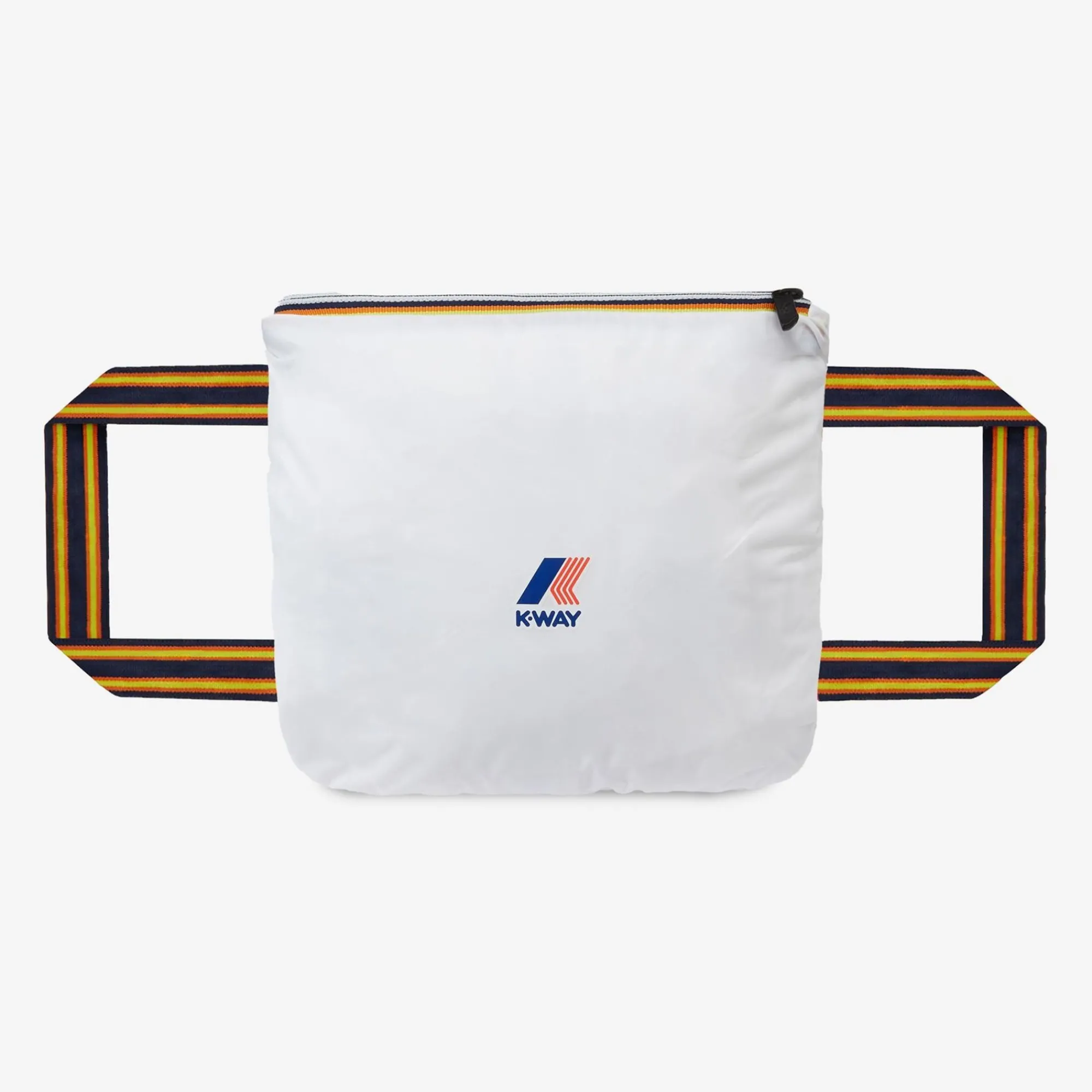 K-WAY Le Vrai 3.0 Eiffel - Jackets - Long - Unisex - White Store