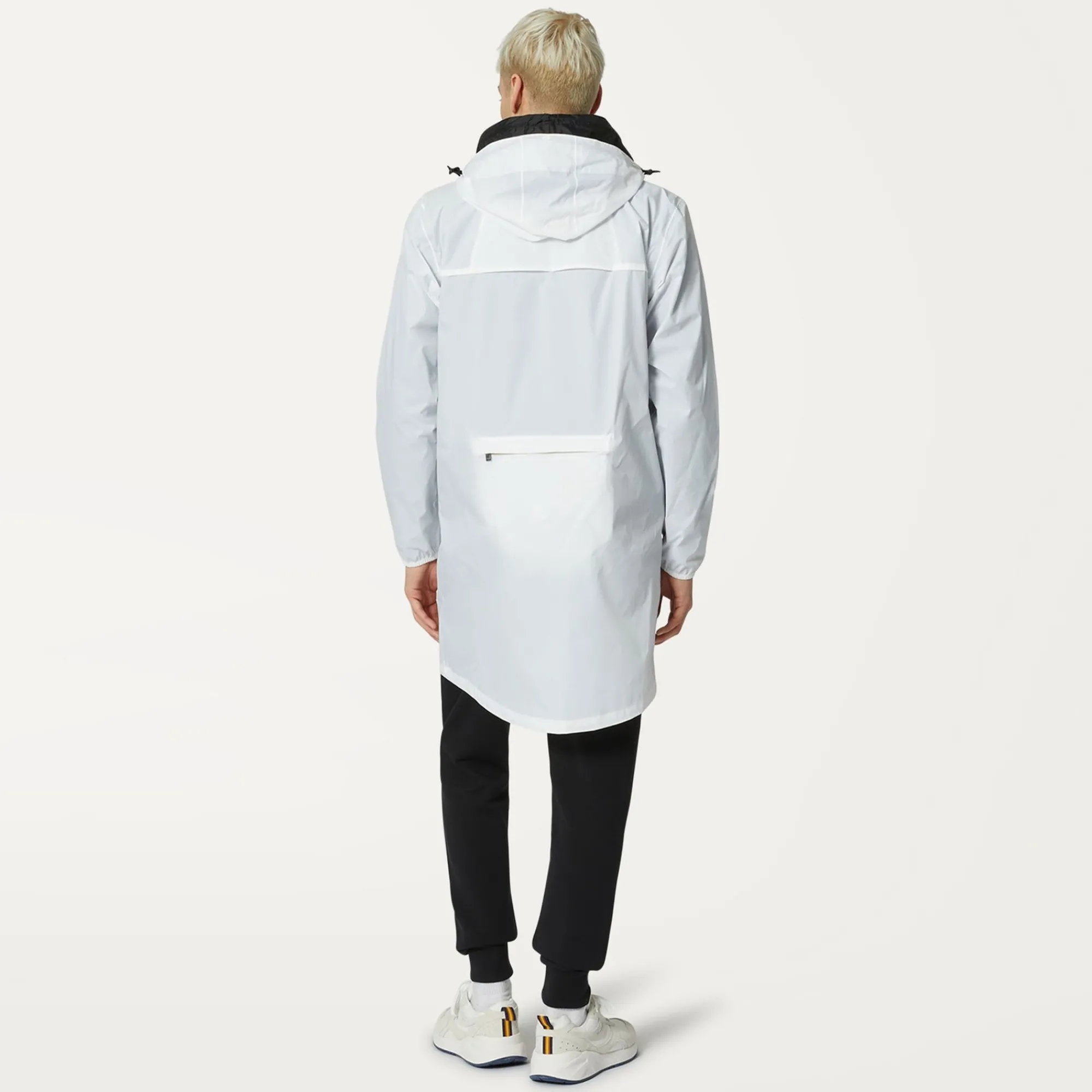 K-WAY Le Vrai 3.0 Eiffel - Jackets - Long - Unisex - White Store