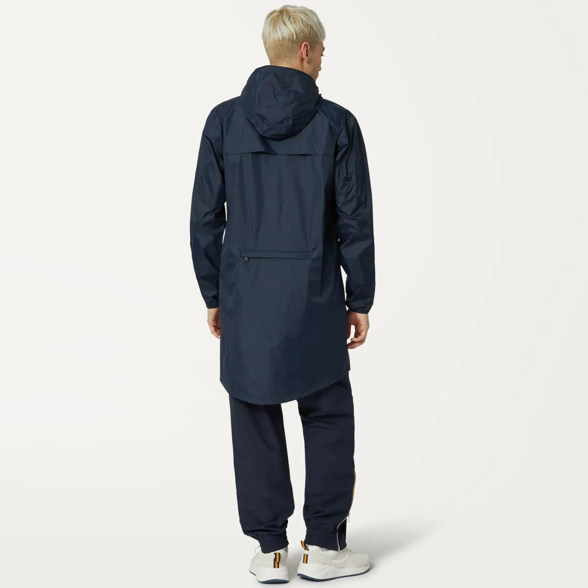 K-WAY Le Vrai 3.0 Eiffel - Jackets - Long - Unisex - Blue Depth Store