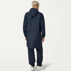 K-WAY Le Vrai 3.0 Eiffel - Jackets - Long - Unisex - Blue Depth Online