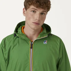 K-WAY Le Vrai 3.0 Eiffel - Jackets - Long - Unisex - Green Juniper Store