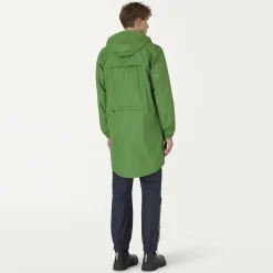 K-WAY Le Vrai 3.0 Eiffel - Jackets - Long - Unisex - Green Juniper Store