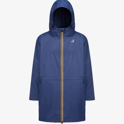 K-WAY Le Vrai 3.0 Elysees - Jackets - 3/4 Length - Unisex - Blue Indigo Outlet