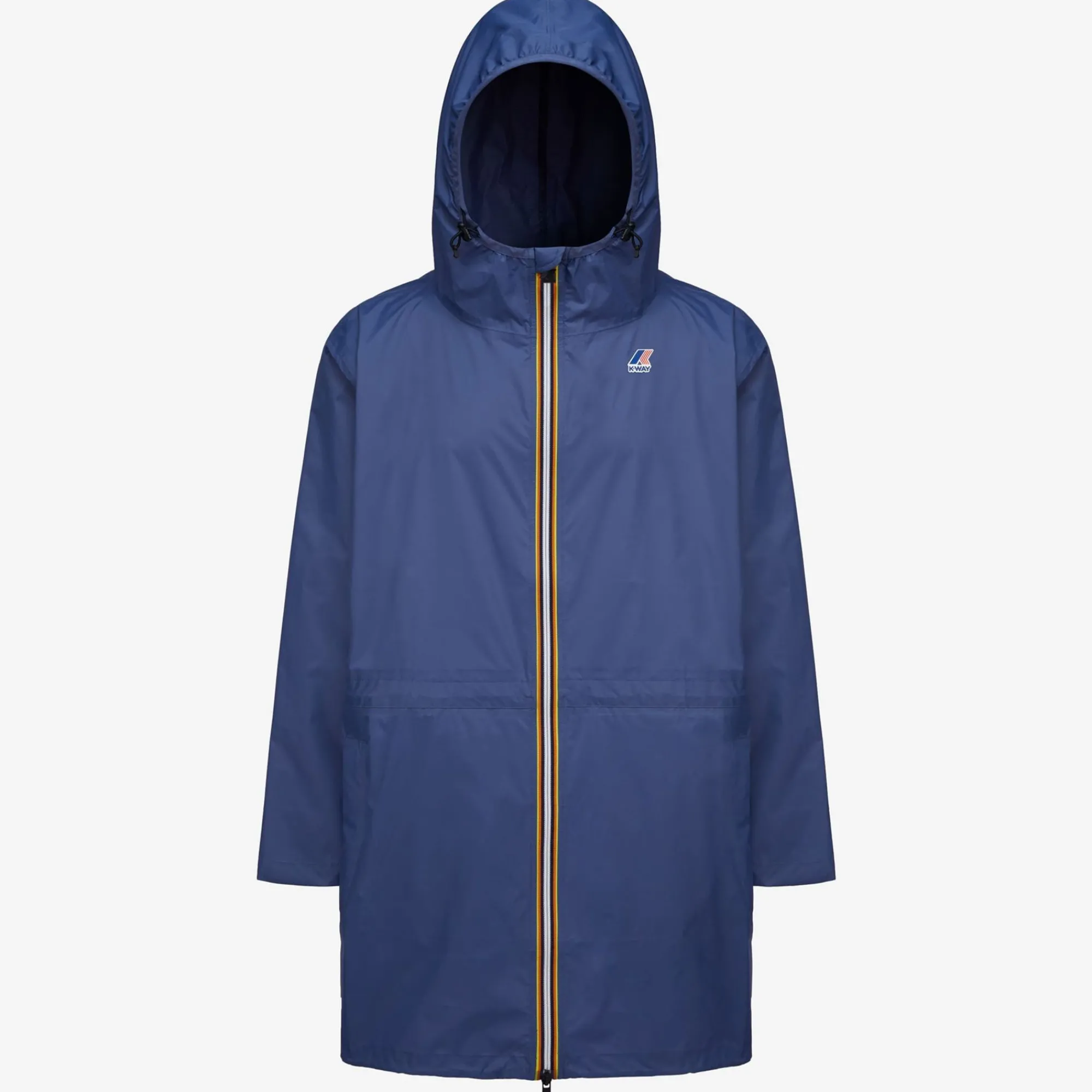 K-WAY Le Vrai 3.0 Elysees - Jackets - 3/4 Length - Unisex - Blue Indigo Outlet