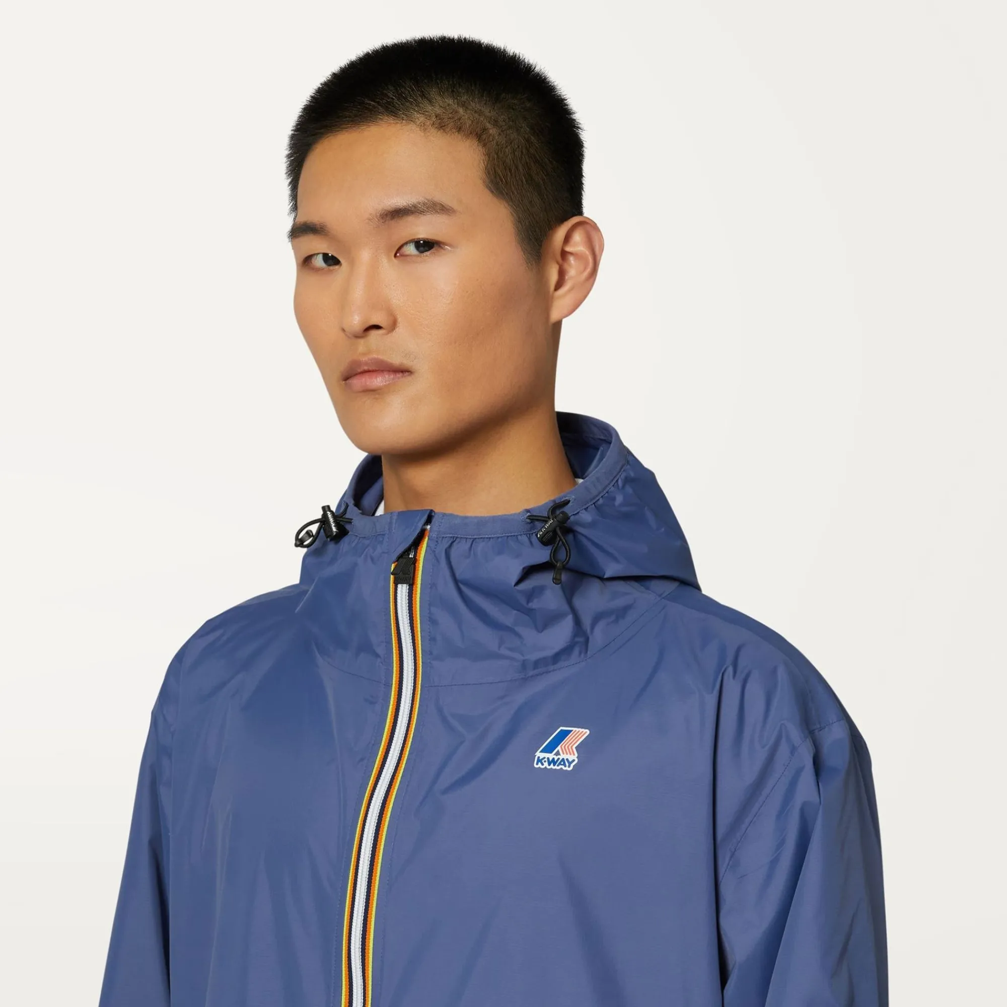 K-WAY Le Vrai 3.0 Elysees - Jackets - 3/4 Length - Unisex - Blue Indigo Outlet