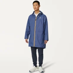 K-WAY Le Vrai 3.0 Elysees - Jackets - 3/4 Length - Unisex - Blue Indigo Outlet