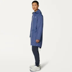 K-WAY Le Vrai 3.0 Elysees - Jackets - 3/4 Length - Unisex - Blue Indigo Outlet