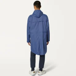 K-WAY Le Vrai 3.0 Elysees - Jackets - 3/4 Length - Unisex - Blue Indigo Outlet