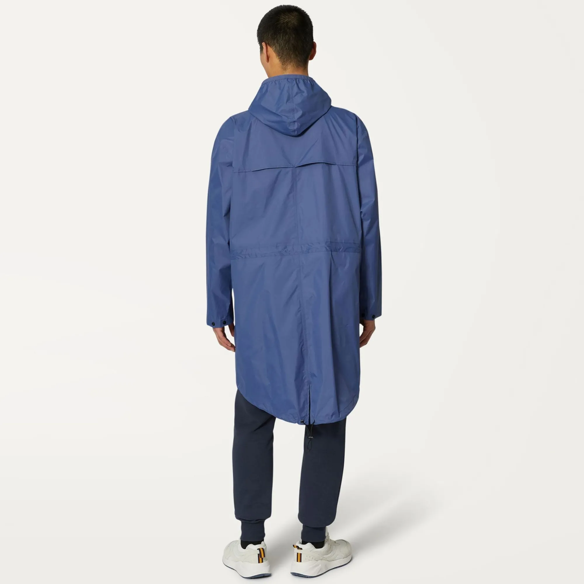 K-WAY Le Vrai 3.0 Elysees - Jackets - 3/4 Length - Unisex - Blue Indigo Outlet