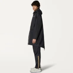 K-WAY Le Vrai 3.0 Elysees - Jackets - 3/4 Length - Unisex - Black Pure Online