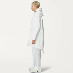 K-WAY Le Vrai 3.0 Elysees - Jackets - 3/4 Length - Unisex - White Best Sale