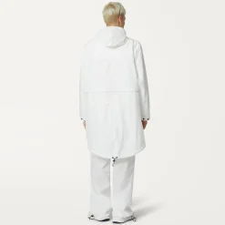 K-WAY Le Vrai 3.0 Elysees - Jackets - 3/4 Length - Unisex - White Best Sale
