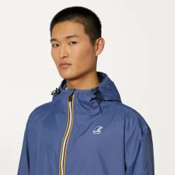 K-WAY Le Vrai 3.0 Elysees - Jackets - 3/4 Length - Unisex - Blue Indigo Clearance