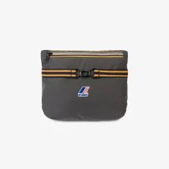 K-WAY Le Vrai 3.0 Elysees - Jackets - 3/4 Length - Unisex - Green Blackish Shop