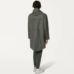 K-WAY Le Vrai 3.0 Elysees - Jackets - 3/4 Length - Unisex - Green Blackish Shop