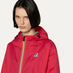 K-WAY Le Vrai 3.0 Elysees - Jackets - 3/4 Length - Unisex - Red Berry Sale