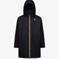 K-WAY Le Vrai 3.0 Elysees - Jackets - 3/4 Length - Unisex - Black Pure Discount