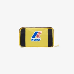 K-WAY Le Vrai 3.0 Emilien - Bags - Duffle - Unisex - Yellow Dk Clearance