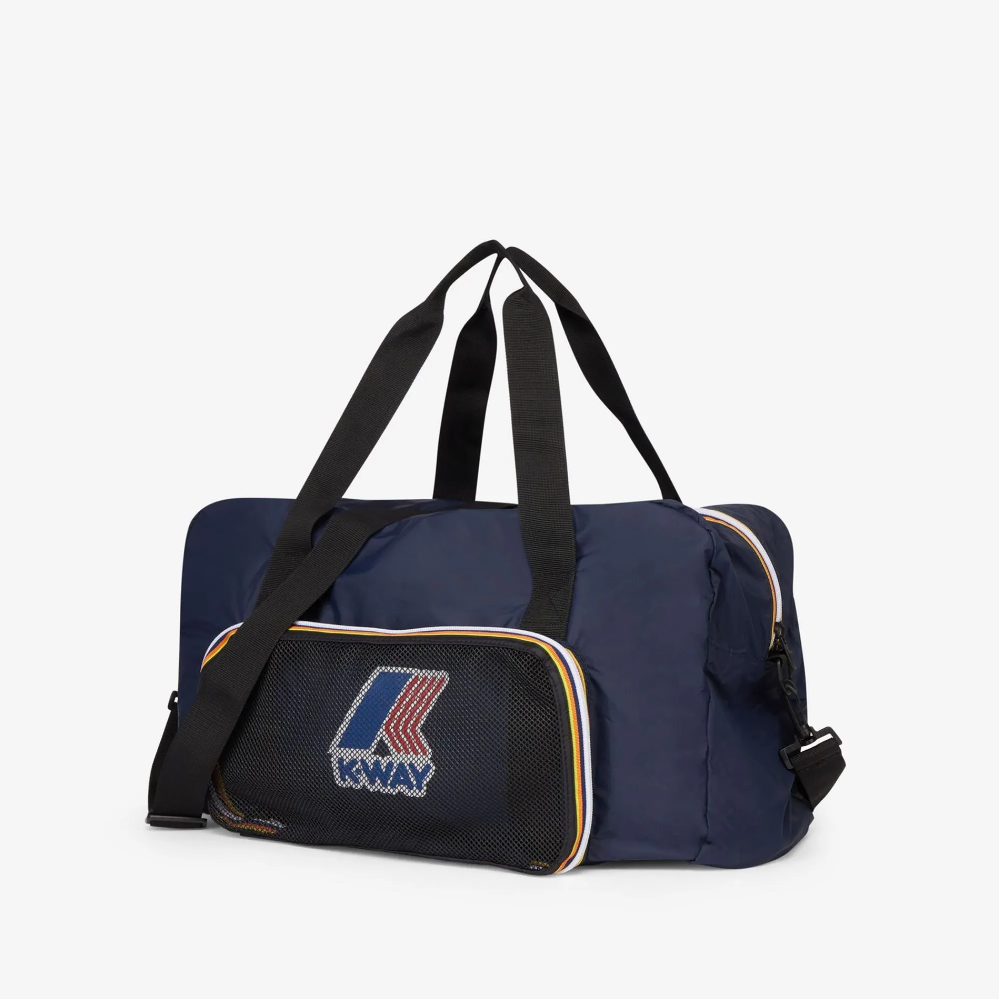 K-WAY Le Vrai 3.0 Emilien - Bags - Duffle - Unisex - Blue Depth Online