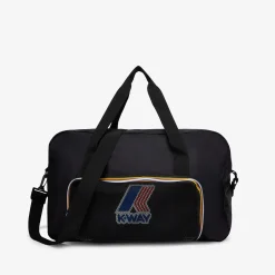 K-WAY Le Vrai 3.0 Emilien - Bags - Duffle - Unisex - Black Pure Best