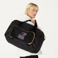 K-WAY Le Vrai 3.0 Emilien - Bags - Duffle - Unisex - Black Pure Best