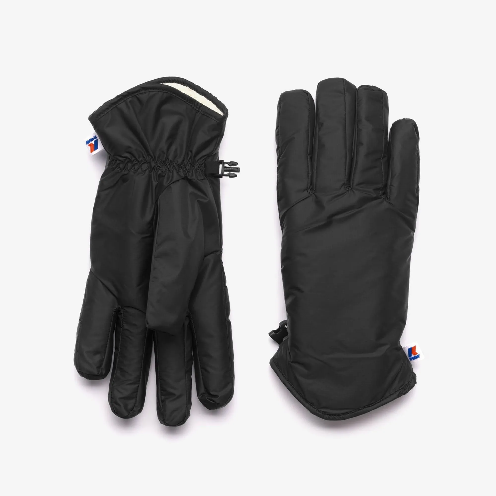 K-WAY Le Vrai 3.0 Esten Orsetto - Gloves - Glove - Unisex - Black Pure Best Sale