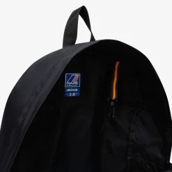 K-WAY Le Vrai 3.0 Francois - Bags - Backpack - Unisex - Black Pure New