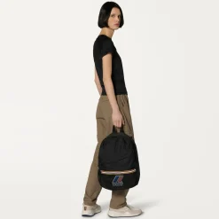K-WAY Le Vrai 3.0 Francois - Bags - Backpack - Unisex - Black Pure New