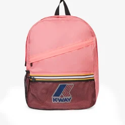 K-WAY Le Vrai 3.0 Francois - Bags - Backpack - Unisex - Pink Md Cheap