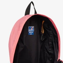 K-WAY Le Vrai 3.0 Francois - Bags - Backpack - Unisex - Pink Md Cheap