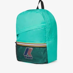 K-WAY Le Vrai 3.0 Francois - Bags - Backpack - Unisex - Green Marine Cheap