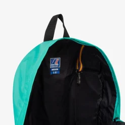 K-WAY Le Vrai 3.0 Francois - Bags - Backpack - Unisex - Green Marine Cheap