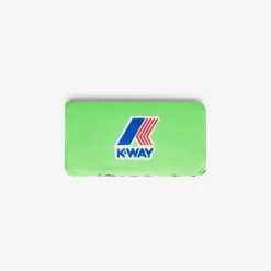 K-WAY Le Vrai 3.0 Francois - Bags - Backpack - Unisex - Green Fluo Store