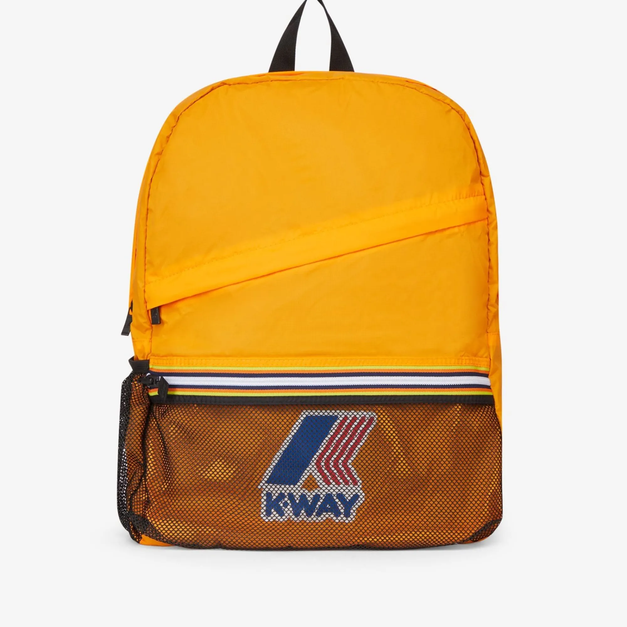 K-WAY Le Vrai 3.0 Francois - Bags - Backpack - Unisex - Orange Cheap