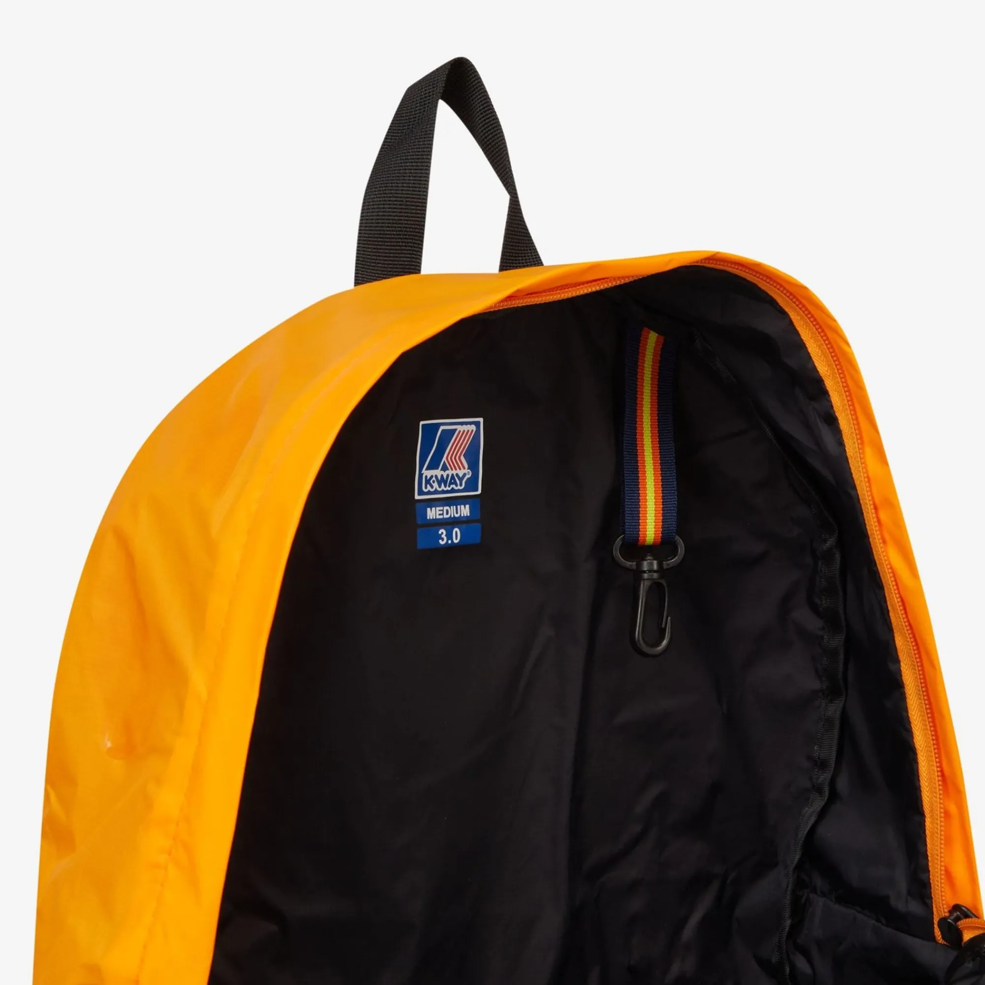 K-WAY Le Vrai 3.0 Francois - Bags - Backpack - Unisex - Orange Cheap