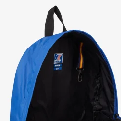 K-WAY Le Vrai 3.0 Francois - Bags - Backpack - Unisex - Blue Royal Marine Outlet