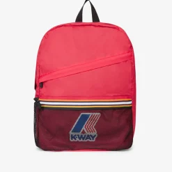 K-WAY Le Vrai 3.0 Francois - Bags - Backpack - Unisex - Red Berry Discount